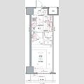 CREVISTAお花茶屋5階8.8万円