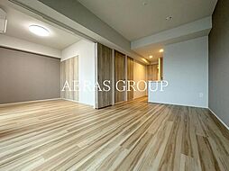 ジオエント上野稲荷町 404 4階2LDKのリビング/ダイニング