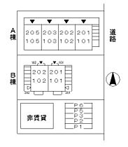 ヴィルヌーブ江古田　Ａ棟 A103 ｜ 東京都練馬区小竹町１丁目51-15（賃貸アパート1K・1階・22.77㎡） その13