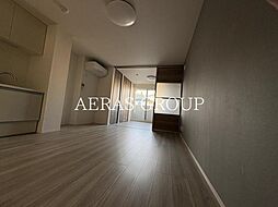 JR中央線 吉祥寺駅 4.6kmの賃貸アパート 2階1LDKのリビング/ダイニング