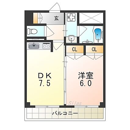 ＴＳＣａＳａＳｅｃｏｎｄｏ_間取り_0
