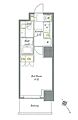 プライムメゾン板橋11階12.2万円