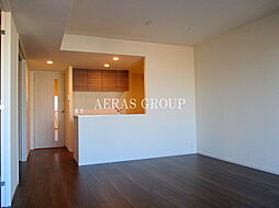 パークアクシス豊洲キャナル 1724 17階2LDKのリビング/ダイニング