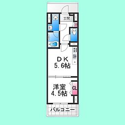 間取図画像 1DK