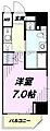 レジディア国立5階11.0万円