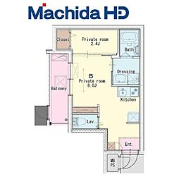 ジーイーディス 4階/-