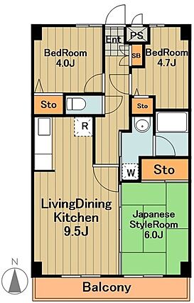グランドール井上_間取り_0