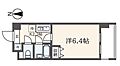 ウィンズ16階6.8万円
