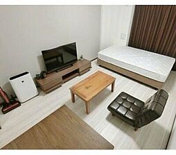 ジェノヴィア本羽田スカイガーデン 2階1LDKのリビング/ダイニング