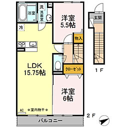 グランメール II番館 2階