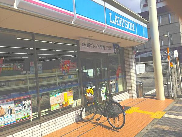 画像17:ローソン南海岸和田駅南口店 631m