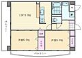エスペランサ土井5階7.4万円