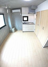 シェルブルー中落合 4階ワンルームのリビング/ダイニング