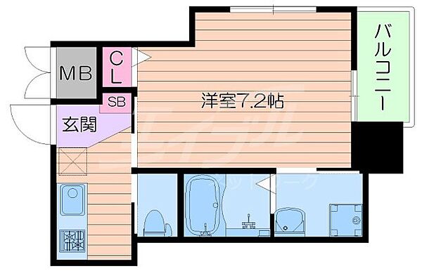 セレニテ本町グランデ ｜大阪府大阪市西区立売堀１丁目(賃貸マンション1DK・12階・29.90㎡)の写真 その2