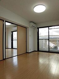 ホワイトヴィラD棟 1階2DKのリビング/ダイニング