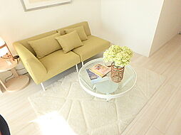 プレノ清澄庭園 223 2階1DKのリビング/ダイニング