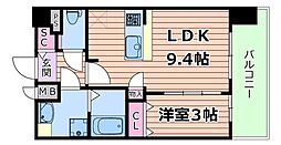 Osaka Metro中央線 深江橋駅 徒歩10分 14階/-