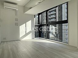 アイフラット若松河田 1304 13階1LDKのリビング/ダイニング