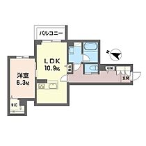 リュミエール 00201 ｜ 埼玉県朝霞市仲町１丁目1257-17、18、22（賃貸マンション1LDK・2階・48.12㎡） その2