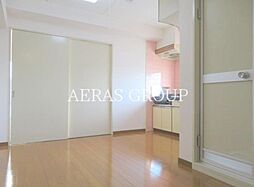 自由が丘センタービル 5階2DKのリビング/ダイニング