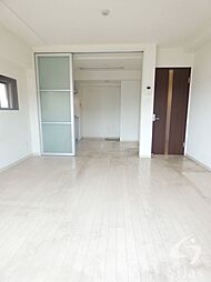 近鉄南大阪線 針中野駅 徒歩4分の賃貸マンション 3階1DKのリビング/ダイニング