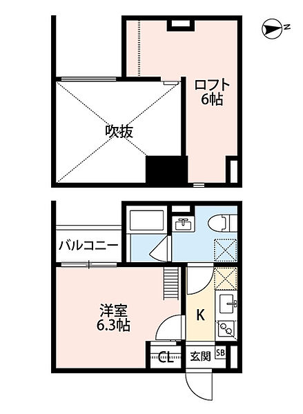 ＣＲＡＳＴＩＮＥ帝塚山東 ｜大阪府大阪市住吉区帝塚山東５丁目(賃貸アパート1K・1階・21.27㎡)の写真 その2