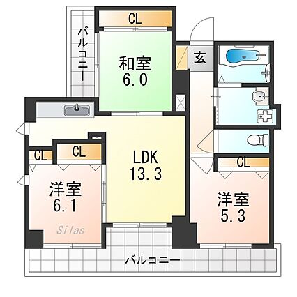 メゾン油小路_間取り_0