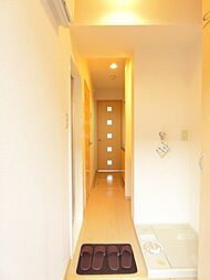 ドエルウエスト 1階1Kのリビング/ダイニング