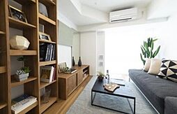 プラウドフラット根津谷中 5階1Kのリビング/ダイニング