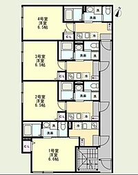 ベイルーム相模原Lino 2階/202