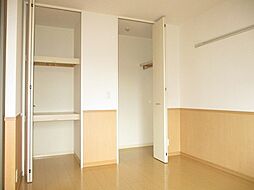 グランメールII 1階2LDKのリビング/ダイニング