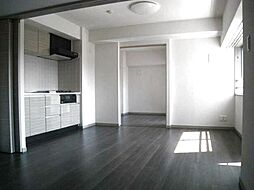 ル・リオン南大井 1階1SLDKのリビング/ダイニング