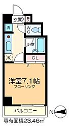 ヴィラクリヤマ 5階/502