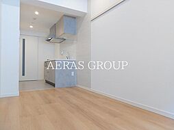 パークルール大手町 502 5階1LDKのリビング/ダイニング