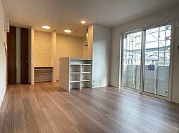 南海高野線 金剛駅 徒歩3分の賃貸アパート 1階1LDKのリビング/ダイニング