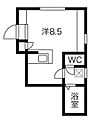 SAKURAAXIS用賀3階9.0万円
