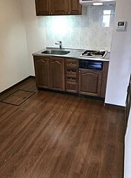 東急池上線 石川台駅 徒歩8分の賃貸マンション 2階1DKのリビング/ダイニング