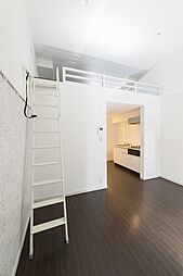 エスタブレ香ヶ丘 1階1Kのリビング/ダイニング