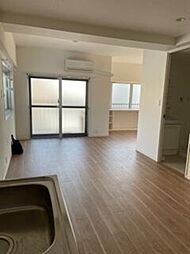 後楽園マンション 8階1LDKのリビング/ダイニング