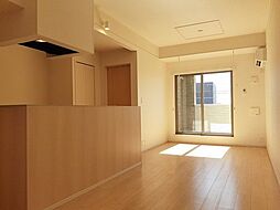 ケイ・モアール 202 2階2LDKのリビング/ダイニング