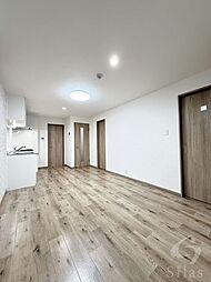 京都グランデ五番館 2階1LDKのリビング/ダイニング