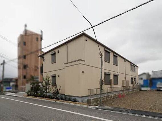 シャーメゾンランフォス_外観_2