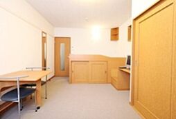 レオパレスアドミラブールII 1階1Kのリビング/ダイニング