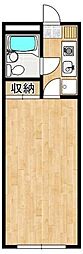 藤沢朝日町ダイカンプラザフクチハイツ 1Kの間取図画像