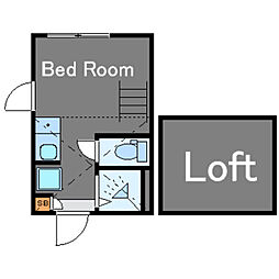 間取図画像 ワンルーム