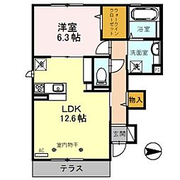 近鉄奈良線 若江岩田駅 徒歩18分 1階/-