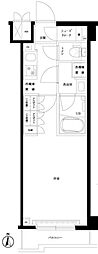 間取図画像 1K