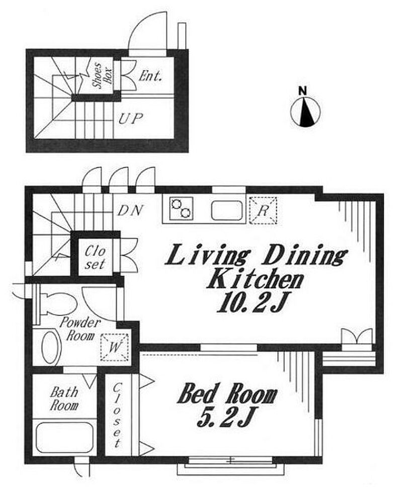 ホームズ でお部屋探し Garden Court Kirari 2階 1 1ldk 賃料12 6万円 42 31 賃貸アパート住宅情報 物件番号 取扱い不動産会社 株式会社タウンハウジング 経堂店