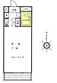 コモドスクウェア北新宿6階8.0万円