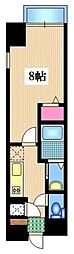 K2・H 1Kの間取図画像